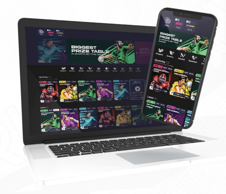 ParlayBay games displayed on desktop and mobile
