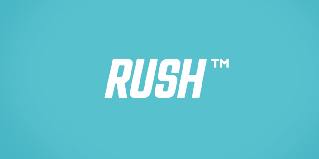 RUSH game artwork
